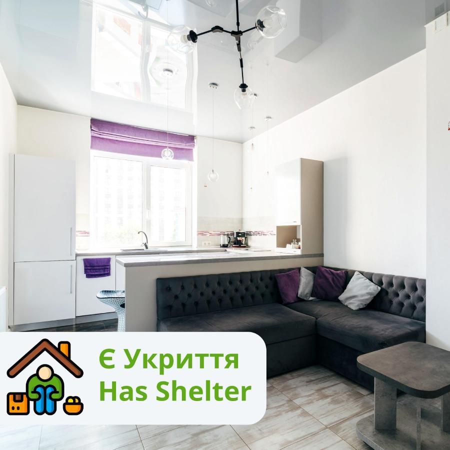сучасна та затишна в серці аркадії Apartment Odessa